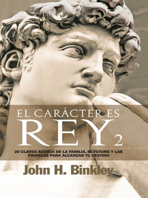 cover image of El carácter es rey 2